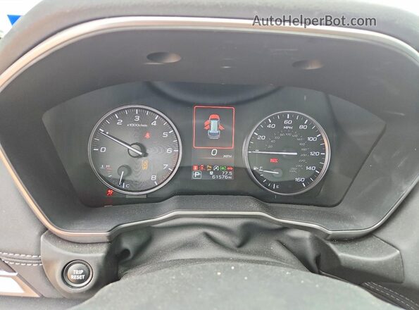 4S4BTAPC7P3213330 2023 SUBARU OUTBACK Белый Вид щитка приборов