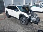 2024 Subaru Outback Touring White vin: 4S4BTAPC7R3184463