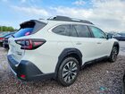 2024 Subaru Outback Touring White vin: 4S4BTAPC7R3250400