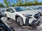 2024 Subaru Outback Touring White vin: 4S4BTAPC7R3250400