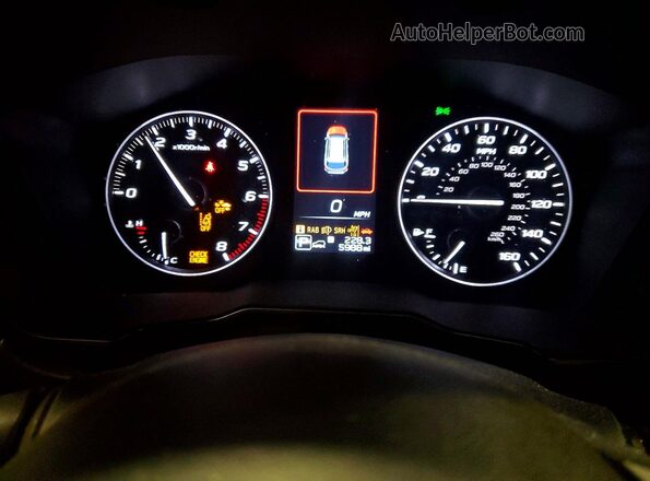 4S4BTAPC8R3231435 2024 SUBARU OUTBACK Blue Вид щитка приладів