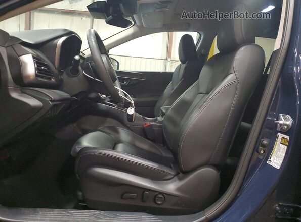 4S4BTAPC8R3231435 2024 SUBARU OUTBACK Blue Вид салону спереду