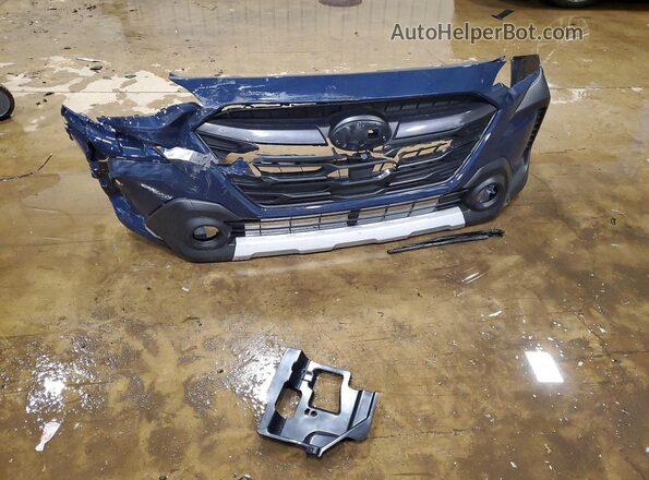 4S4BTAPC8R3231435 2024 SUBARU OUTBACK Blue Вид наклейки з VIN-кодом