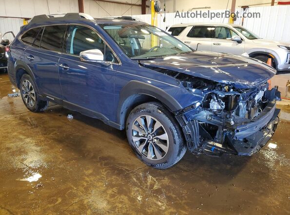 4S4BTAPC8R3231435 2024 SUBARU OUTBACK Blue Передня права чверть