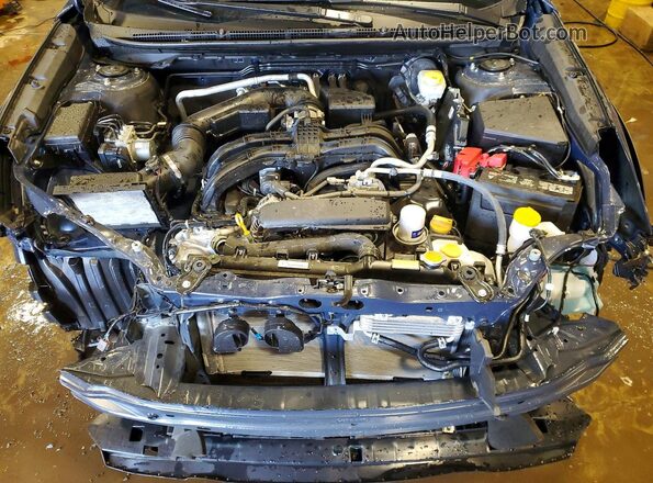 4S4BTAPC8R3231435 2024 SUBARU OUTBACK Blue Вид підкапотного простору