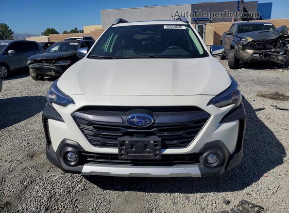 4S4BTAPC9S3165550 2025 SUBARU OUTBACK White Դիմացի տեսք