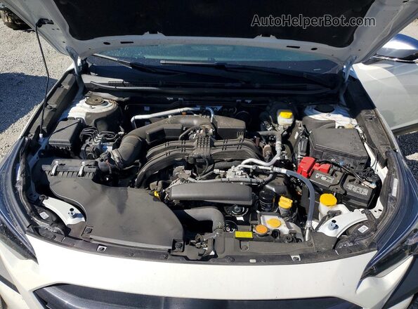 4S4BTAPC9S3165550 2025 SUBARU OUTBACK White Սալոնի հետևի տեսք