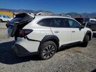 2025 Subaru Outback Touring White vin: 4S4BTAPC9S3165550