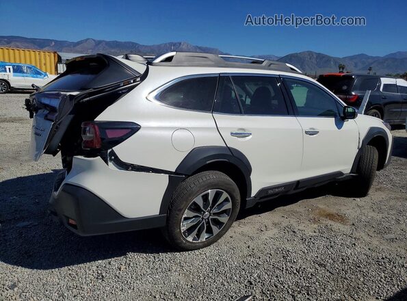 4S4BTAPC9S3165550 2025 SUBARU OUTBACK White Հետևի աջ