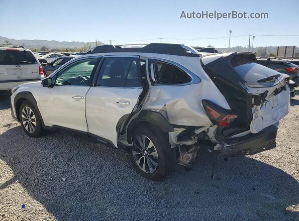 4S4BTAPC9S3165550 2025 SUBARU OUTBACK White Հետևի ձախ