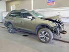 2022 Subaru Outback Touring Зеленый vin: 4S4BTAPCXN3149829