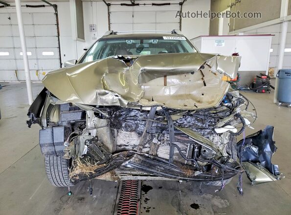 4S4BTAPCXN3149829 2022 SUBARU OUTBACK Зеленый Вид спереди