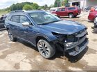 2023 Subaru Outback Touring Blue vin: 4S4BTAPCXP3121547