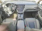 2022 Subaru Outback Onyx Edition Xt Зеленый vin: 4S4BTGJD2N3243840