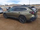 2022 Subaru Outback Onyx Edition Xt Зеленый vin: 4S4BTGJD2N3243840