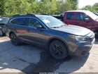 2021 Subaru Outback Onyx Edition Xt Gray vin: 4S4BTGJD3M3150470