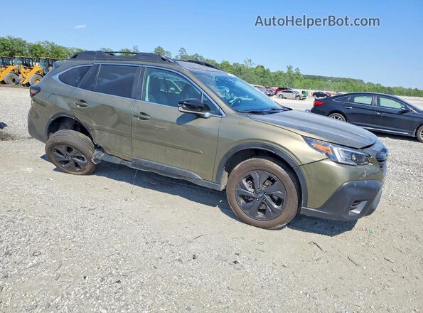 4S4BTGJDXM3224273 2021 SUBARU OUTBACK Green Առջևի աջ