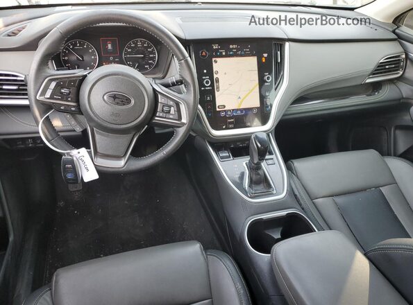 4S4BTGKD0L3173475 2020 SUBARU OUTBACK Черный Вид панели приборов