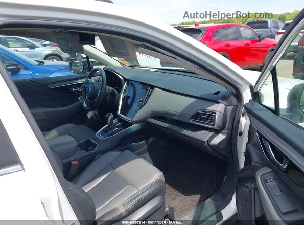 4S4BTGKD2L3140915 2020 SUBARU OUTBACK Белый Вид салона спереди