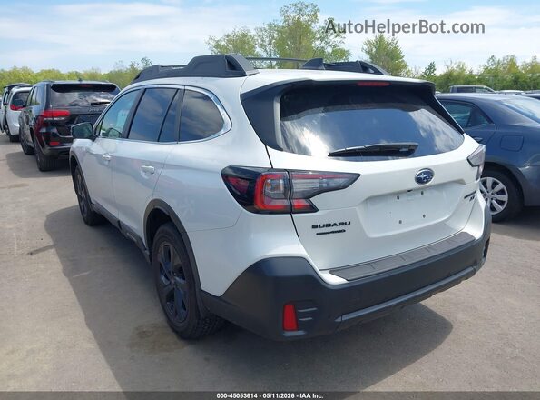 4S4BTGKD2L3140915 2020 SUBARU OUTBACK Белый Задняя левая четверть