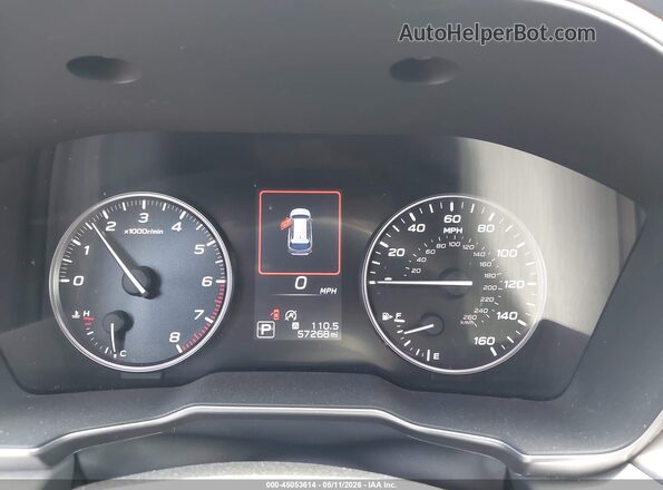 4S4BTGKD2L3140915 2020 SUBARU OUTBACK Белый Вид задних сидений