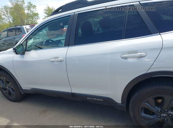 4S4BTGKD2L3140915 2020 SUBARU OUTBACK Белый Панорамный вид салона 360°