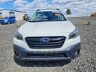 2020 Subaru Outback Onyx Edition Xt White vin: 4S4BTGKD9L3126901