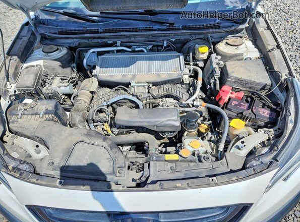 4S4BTGKD9L3126901 2020 SUBARU OUTBACK White Vista del compartimento del motor