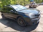 2022 Subaru Outback Onyx Edition Xt Black vin: 4S4BTGLD0N3124701