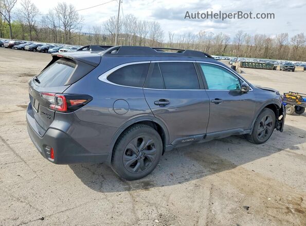 4S4BTGLD1M3188051 2021 SUBARU OUTBACK Серый Задняя правая четверть