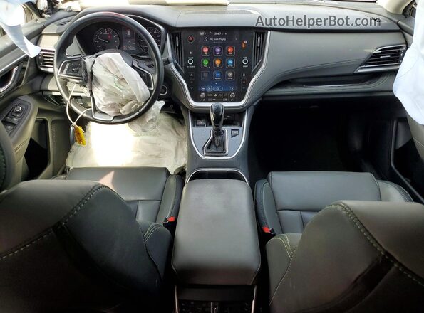 4S4BTGLD1M3188051 2021 SUBARU OUTBACK Серый Вид панели приборов