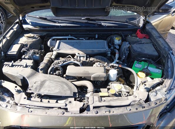 4S4BTGLD4M3140348 2021 SUBARU OUTBACK Зеленый Вид сзади