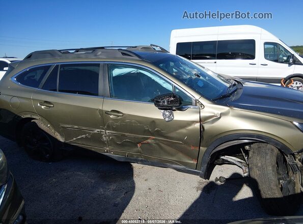4S4BTGLD4M3140348 2021 SUBARU OUTBACK Зеленый Вид щитка приборов