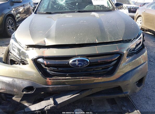 4S4BTGLD4M3140348 2021 SUBARU OUTBACK Зеленый Вид панели приборов