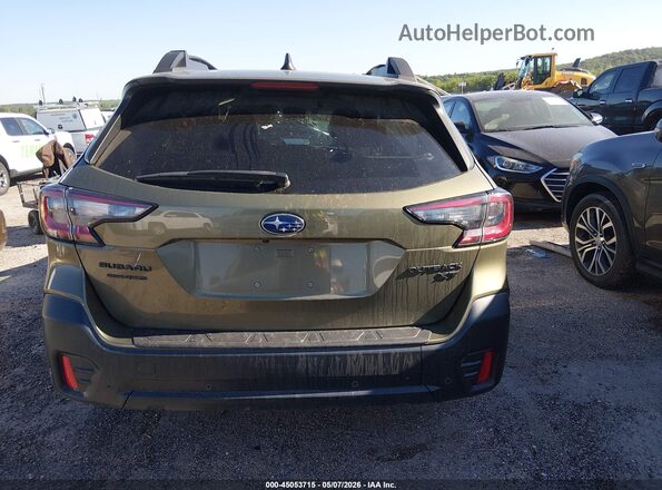 4S4BTGLD4M3140348 2021 SUBARU OUTBACK Зеленый 