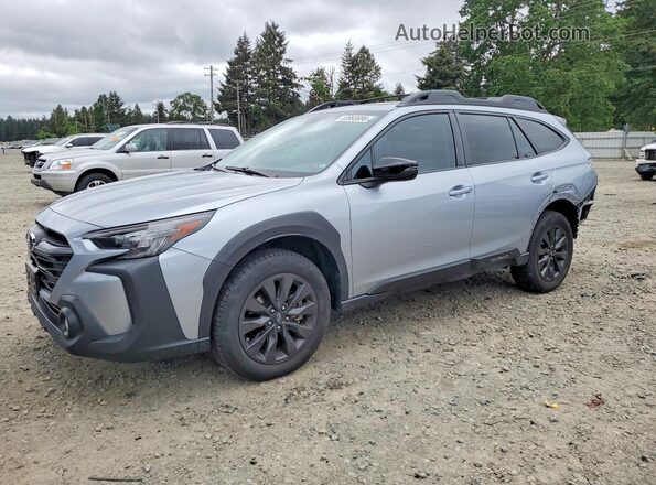 4S4BTGLD4R3122844 2024 SUBARU OUTBACK Silver Przód lewy