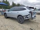 2024 Subaru Outback Onyx Edition Xt Silver vin: 4S4BTGLD4R3122844