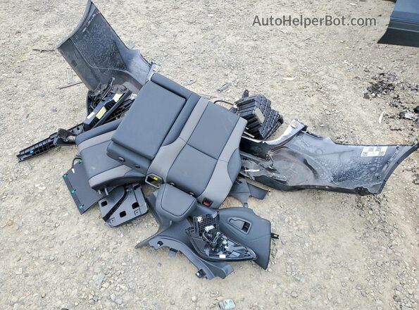 4S4BTGLD4R3122844 2024 SUBARU OUTBACK Silver Widok komory silnika