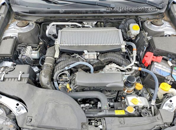 4S4BTGLD4R3122844 2024 SUBARU OUTBACK Silver Widok wnętrza z tyłu
