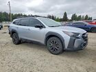 2024 Subaru Outback Onyx Edition Xt Silver vin: 4S4BTGLD4R3122844