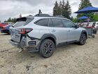2024 Subaru Outback Onyx Edition Xt Silver vin: 4S4BTGLD4R3122844