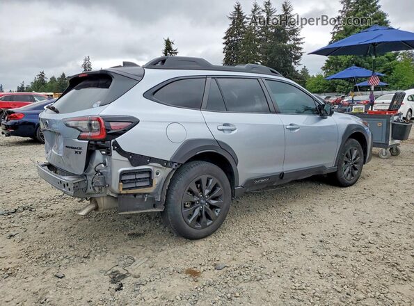 4S4BTGLD4R3122844 2024 SUBARU OUTBACK Silver Tył prawy