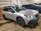 2021 Subaru Outback Onyx Edition Xt Silver vin: 4S4BTGLD6M3118173
