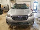 2021 Subaru Outback Onyx Edition Xt Silver vin: 4S4BTGLD6M3118173