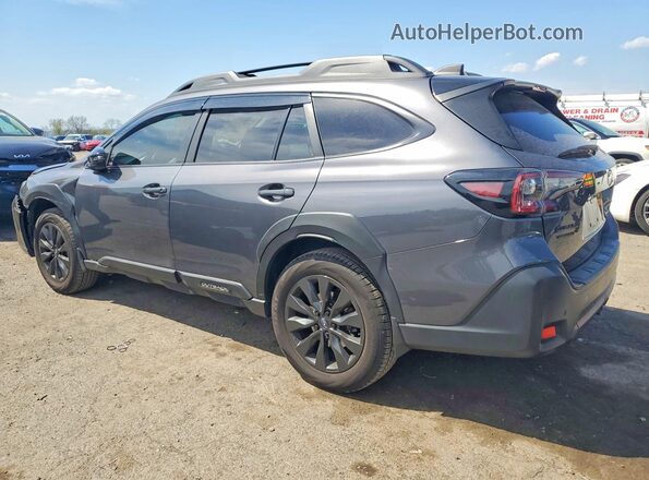 4S4BTGLD7P3213989 2023 SUBARU OUTBACK Gray Tył lewy