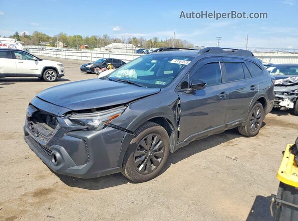 4S4BTGLD7P3213989 2023 SUBARU OUTBACK Gray Przód lewy