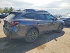 2023 Subaru Outback Onyx Edition Xt Gray vin: 4S4BTGLD7P3213989