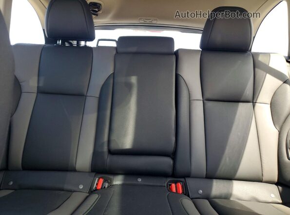 4S4BTGLD7P3213989 2023 SUBARU OUTBACK Gray Widok tylnych siedzeń