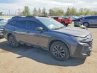 2023 Subaru Outback Onyx Edition Xt Gray vin: 4S4BTGLD7P3213989