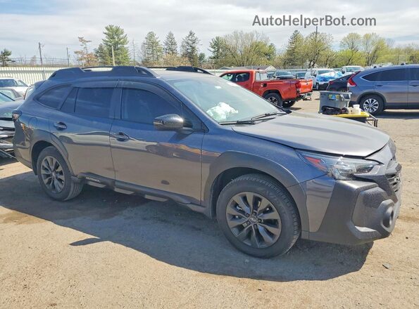 4S4BTGLD7P3213989 2023 SUBARU OUTBACK Gray Przód prawy